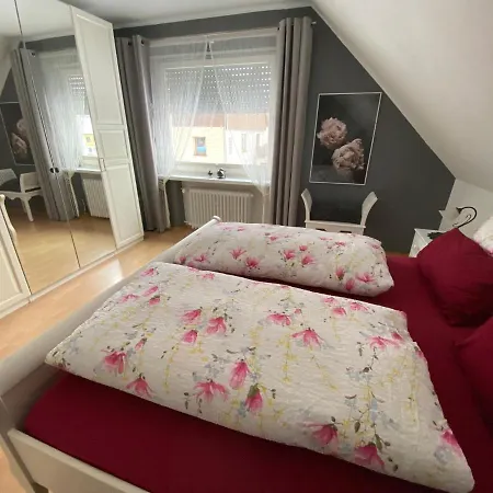 Апартаменты Steinberg-blick Херцберг-ам-Гарц